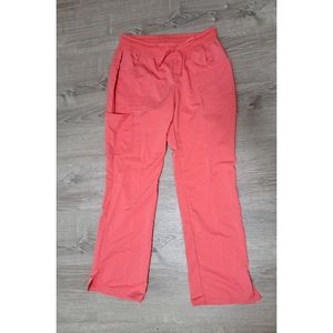 NEVER WORN BRIGHT PINK SCRUB PANTS